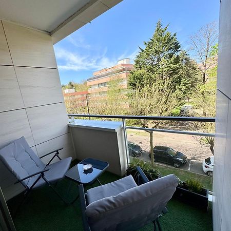 Superbe Appartement Contemporain 勒图凯－巴黎普拉日 外观 照片