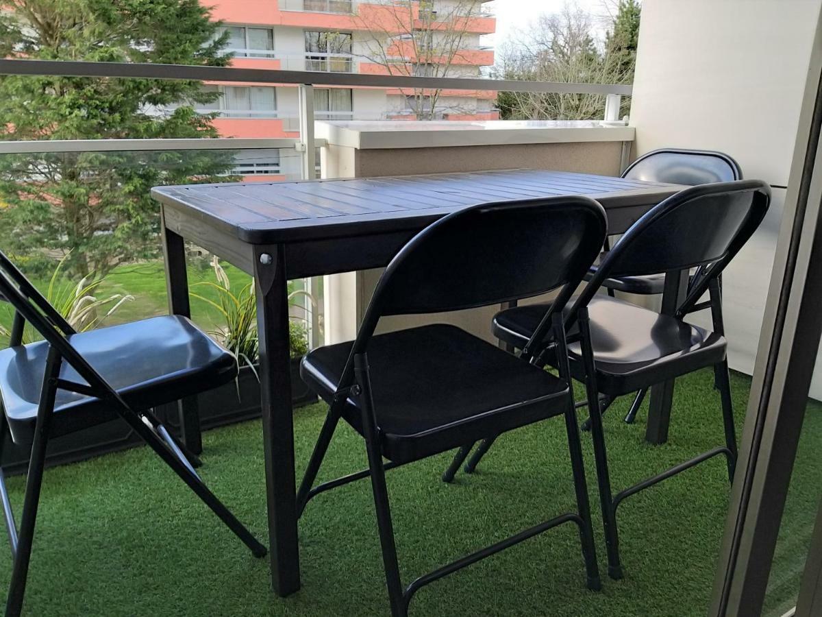 Superbe Appartement Contemporain 勒图凯－巴黎普拉日 外观 照片