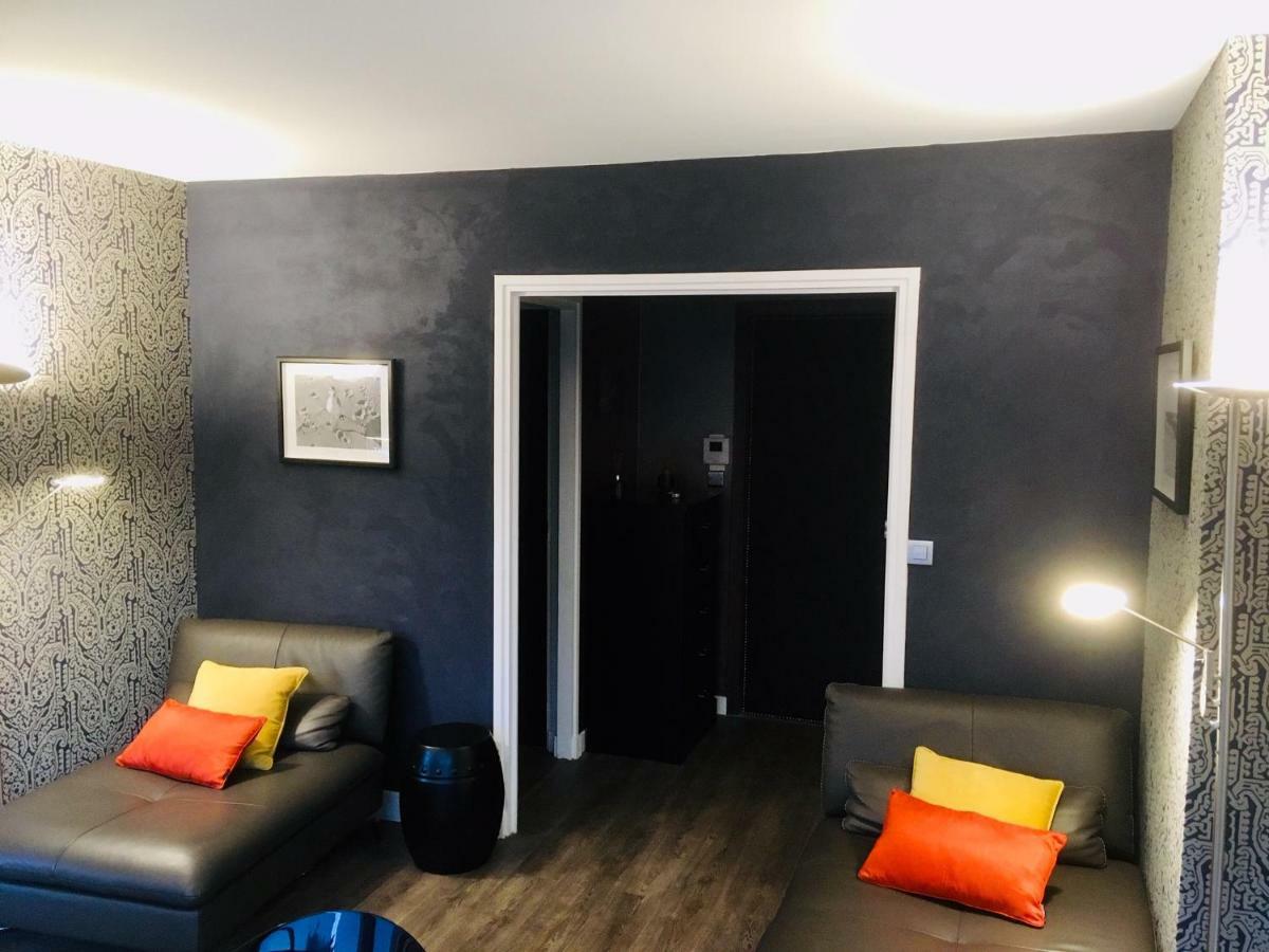 Superbe Appartement Contemporain 勒图凯－巴黎普拉日 外观 照片