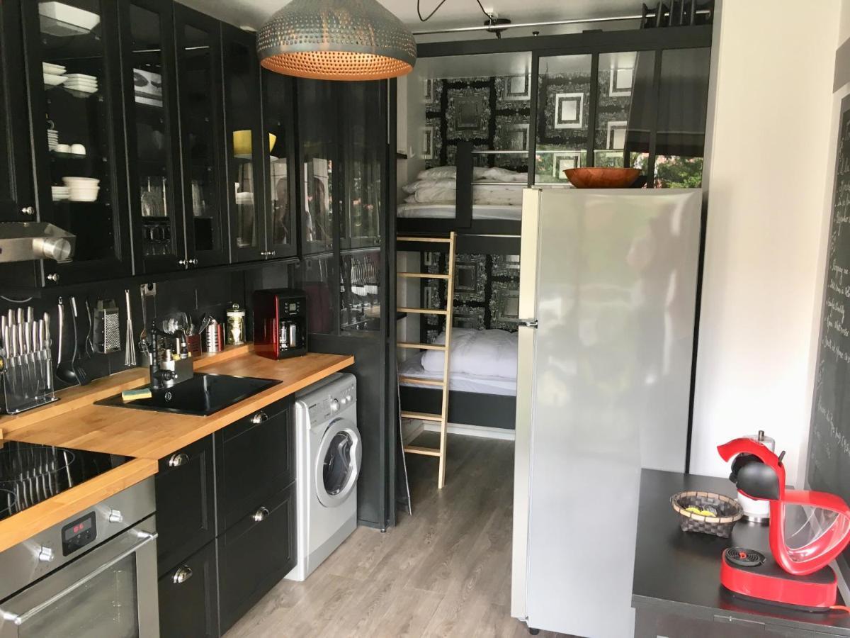 Superbe Appartement Contemporain 勒图凯－巴黎普拉日 外观 照片